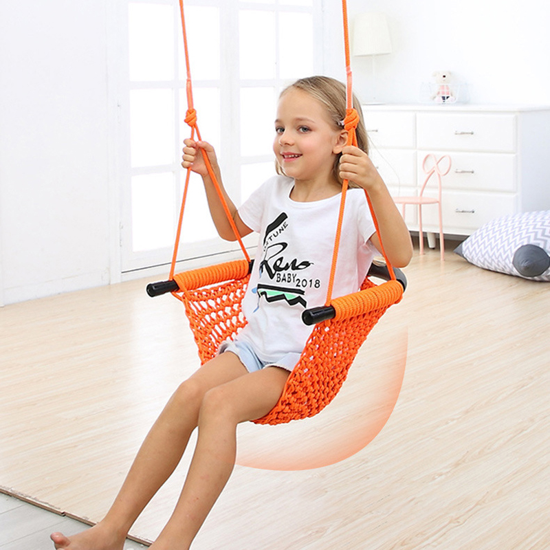 Portable Kid Garden Swing Chai - Kids Outdoor Bench 评论和价格
