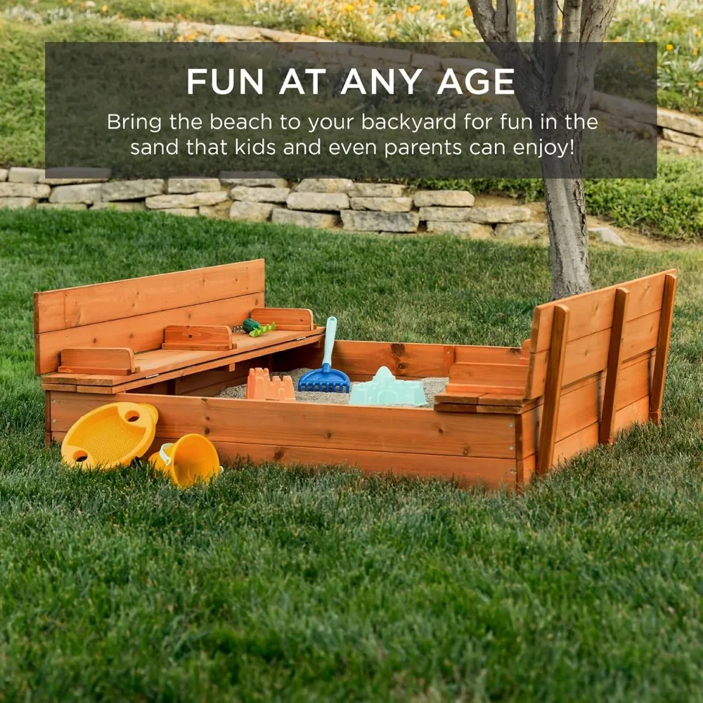 New Upgrade US Shipping Large  - Kids Outdoor Bench 评论和价格