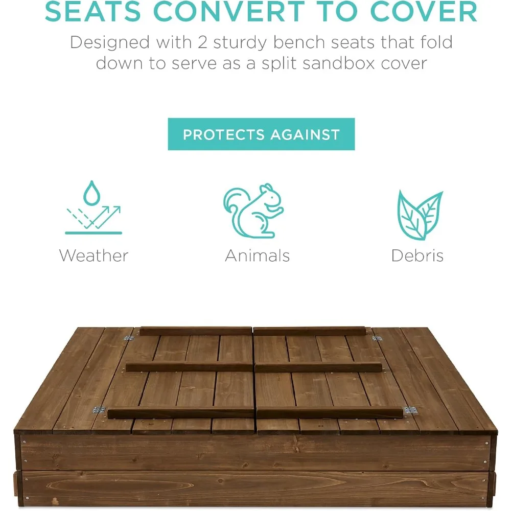 New Upgrade US Shipping Large  - Kids Outdoor Bench 评论和价格