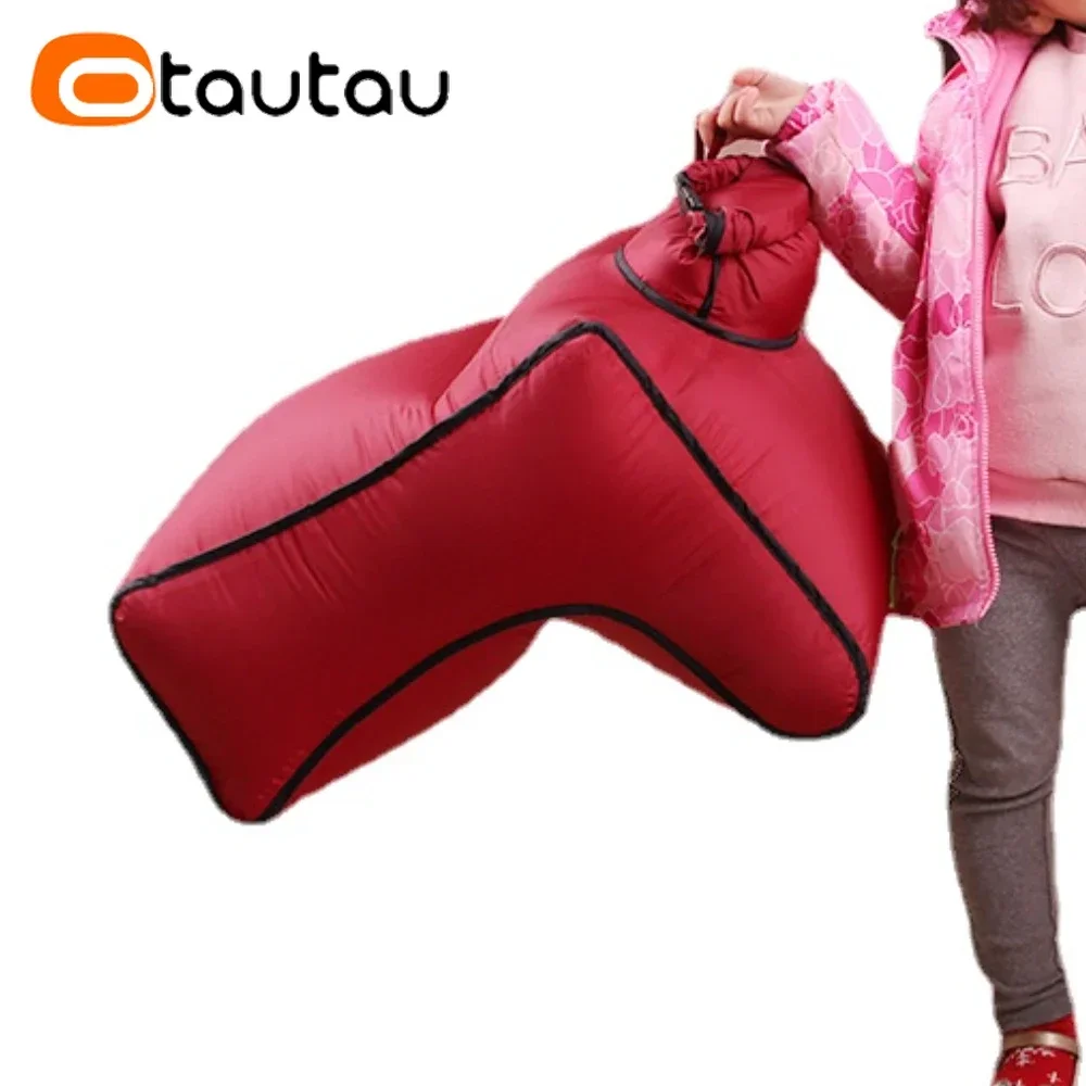 OTAUTAU Small Portable Inflata - Kids Outdoor Lounger Chair 评论和价格