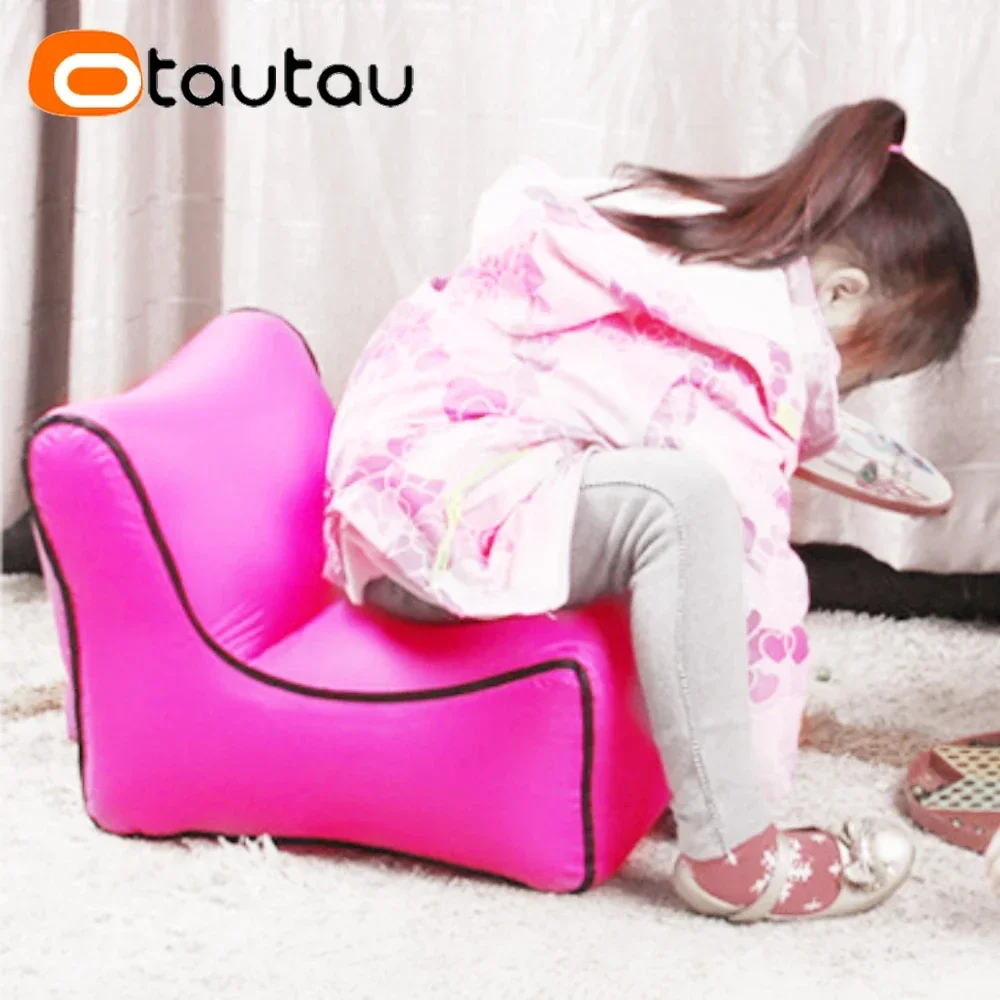 OTAUTAU Small Portable Inflata - Kids Outdoor Lounger Chair 评论和价格