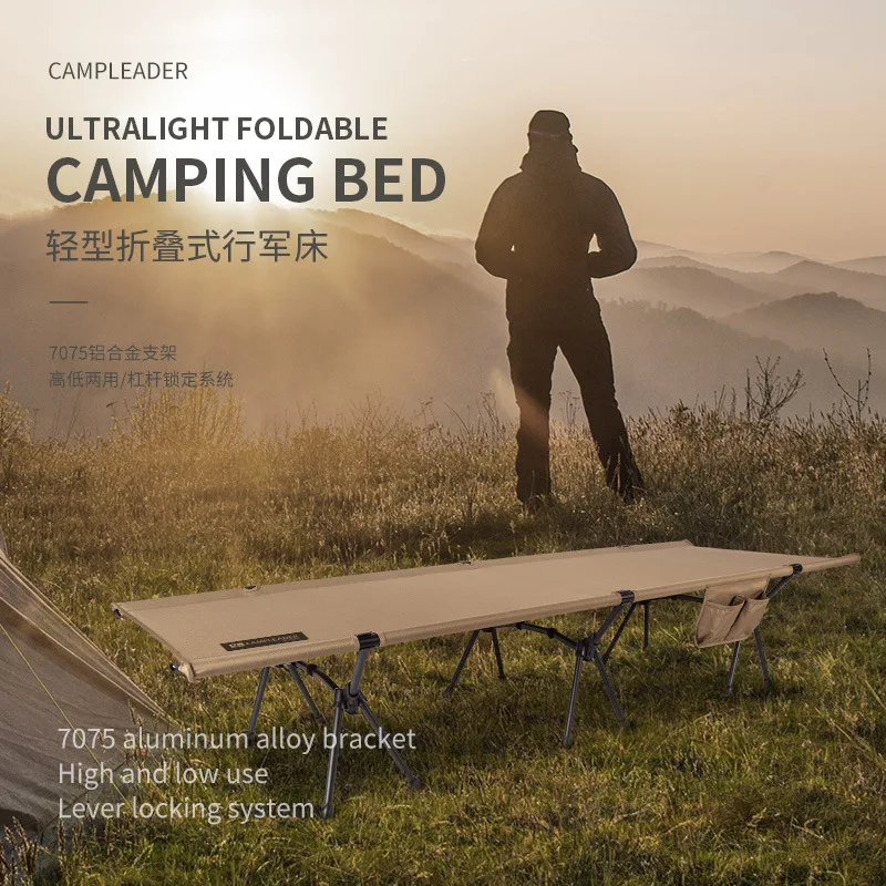 Camping Cot Folding Camping Be - Kids Outdoor Lounge Furniture 评论和价格