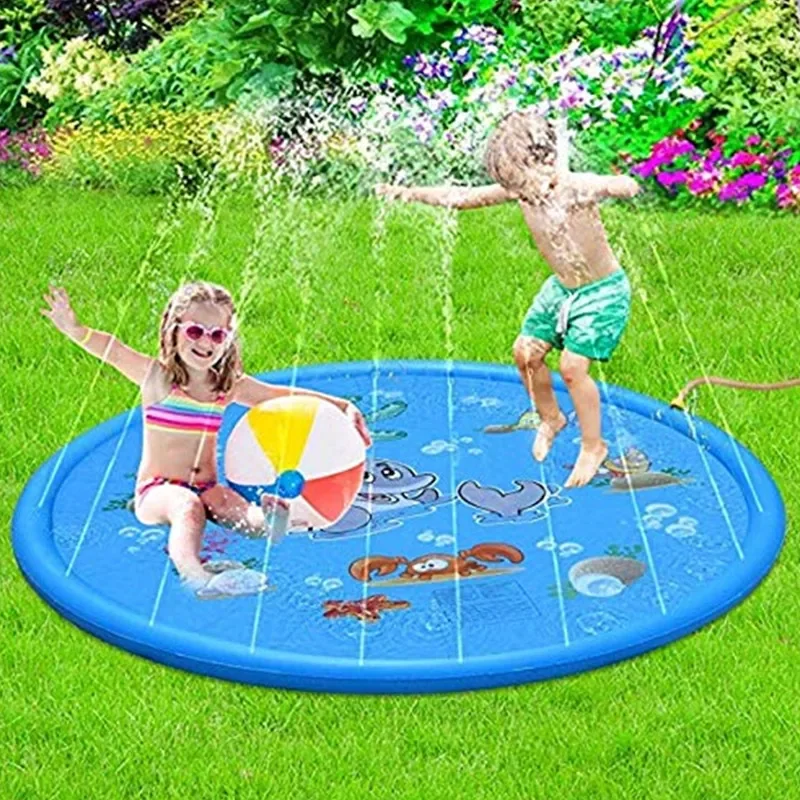 100/170cm Kids Inflatable Wate - Kids Outdoor Lounge Set 评论和价格