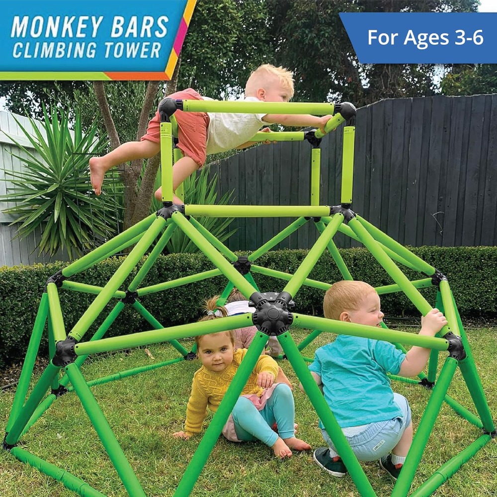US Shipped   Climbing Dome Pla - Kids Outdoor Dome Climber 评论和价格