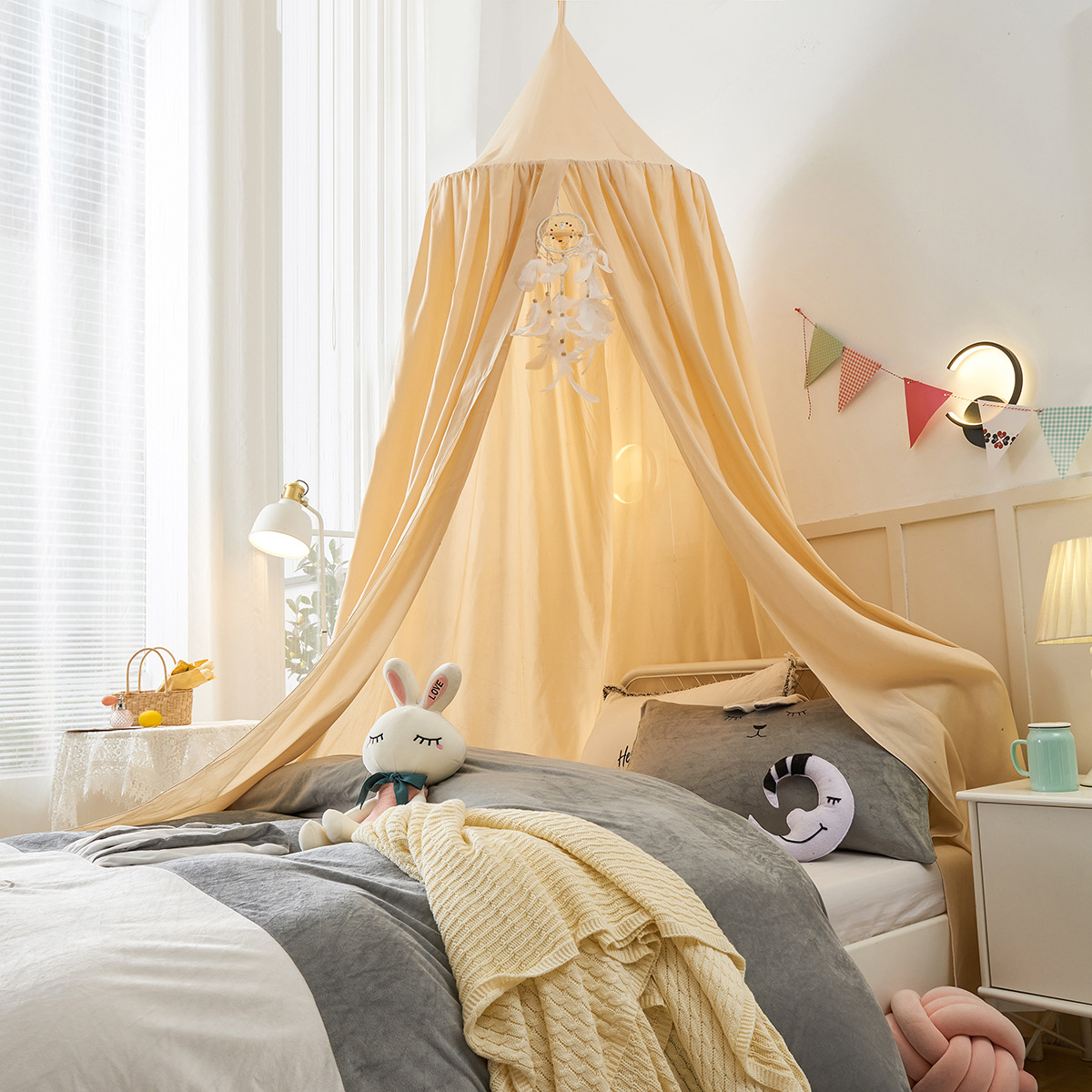 Kids Mosquito Net Baby Crib Cu - Kids Outdoor Lounge Set 评论和价格