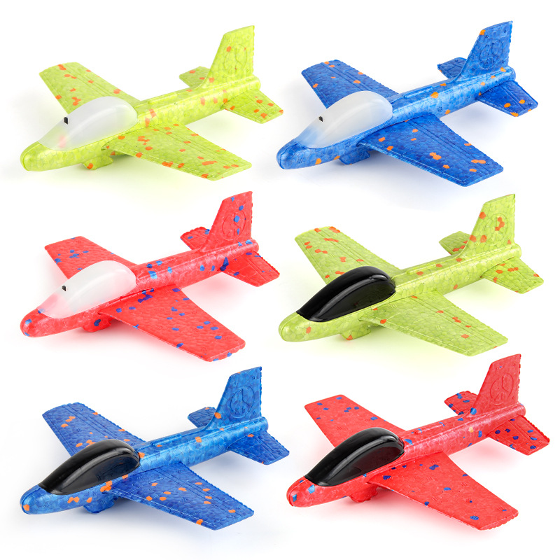 Children Ejecting Foam Aircraf - Kids Outdoor Activity Toys 评论和价格
