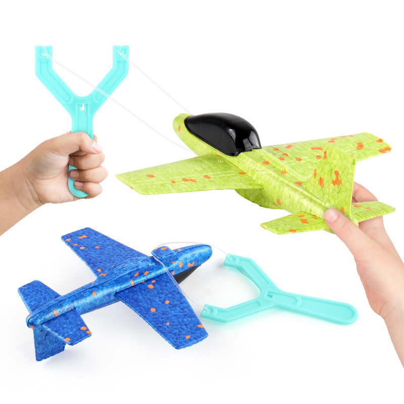 Children Ejecting Foam Aircraf - Kids Outdoor Activity Toys 评论和价格