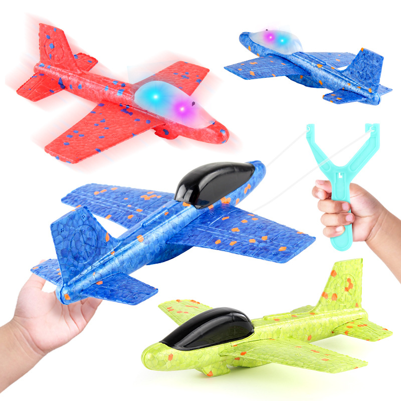 Children Ejecting Foam Aircraf - Kids Outdoor Activity Toys 评论和价格