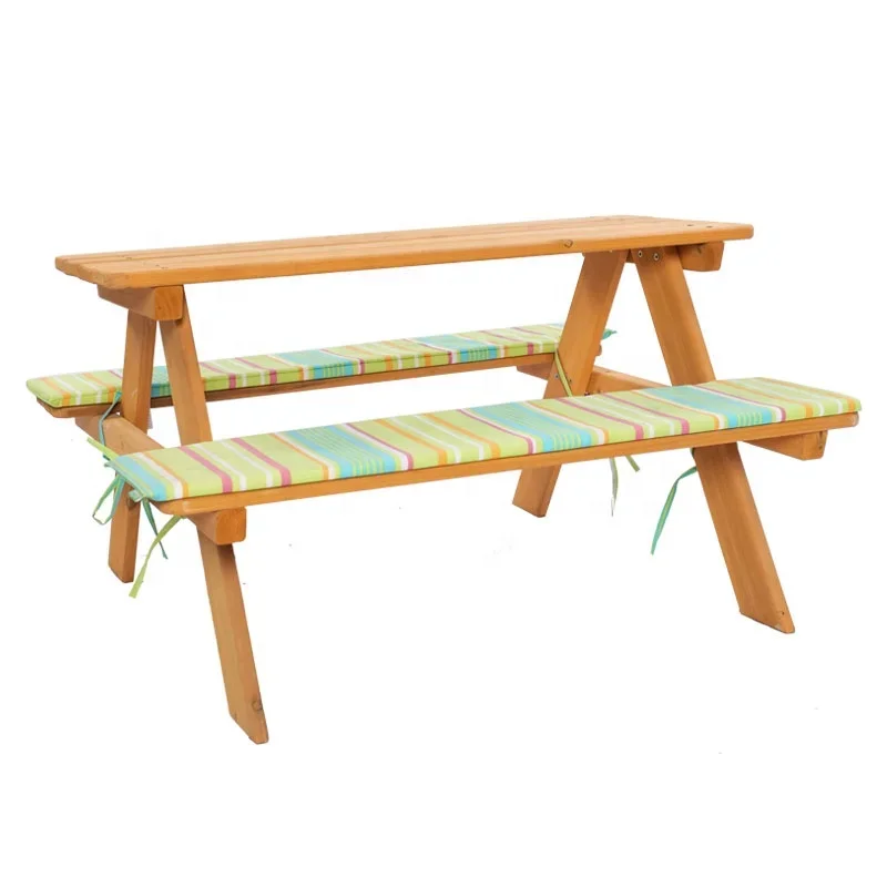 -Outdoor furniture wood kids t - Kids Outdoor Bench 评论和价格