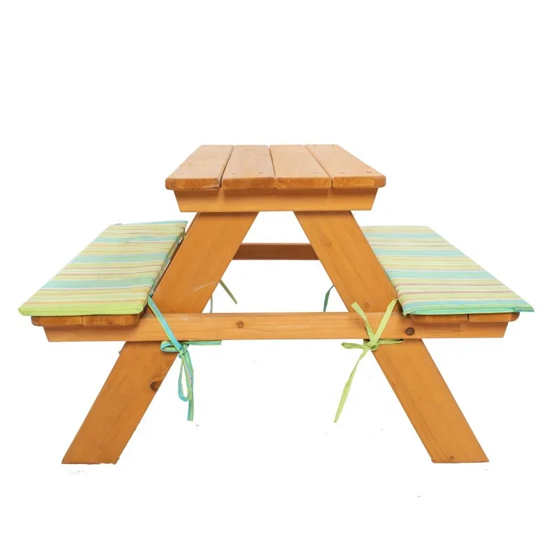 -Outdoor furniture wood kids t - Kids Outdoor Bench 评论和价格