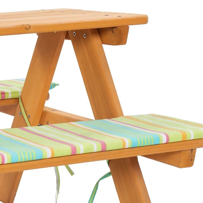 -Outdoor furniture wood kids t - Kids Outdoor Bench 评论和价格