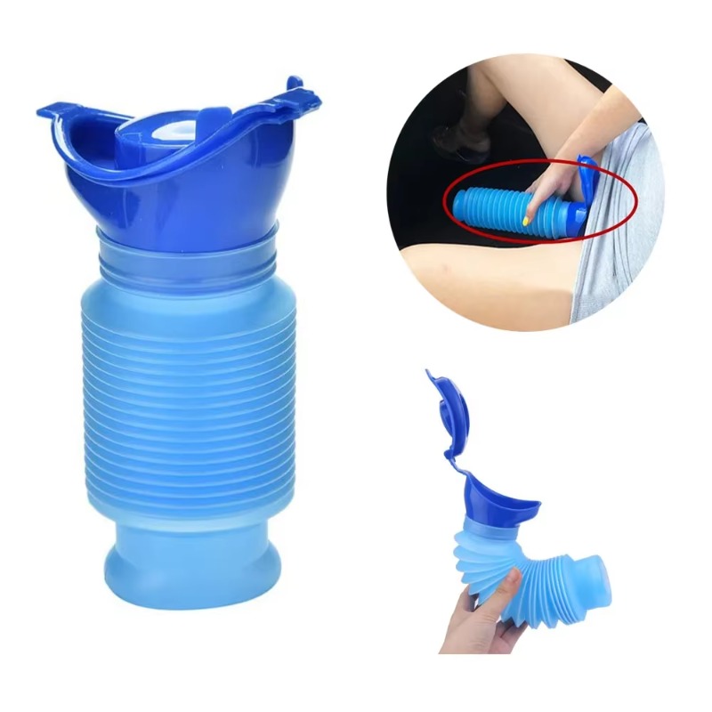 750ml Adult Urinal Portable Sh - Kids Outdoor Urinal 评论和价格