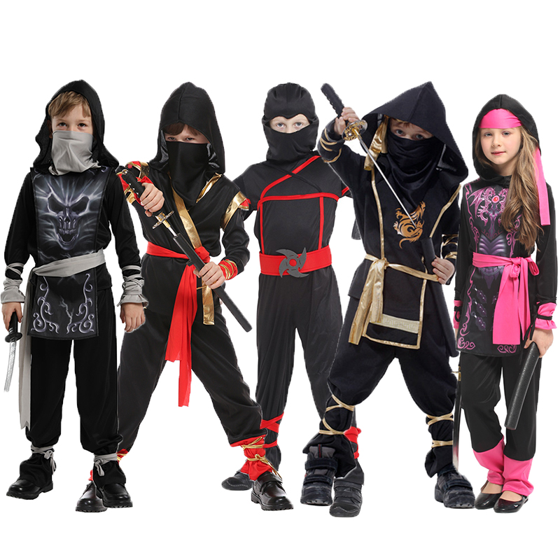 Ancient Japanese Samurai Boys  - Kids Outdoor Ninja Warrior Course 评论和价格