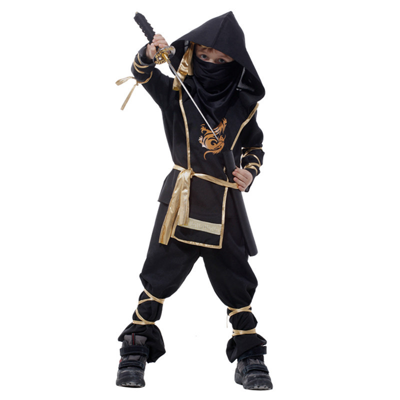 Ancient Japanese Samurai Boys  - Kids Outdoor Ninja Warrior Course 评论和价格
