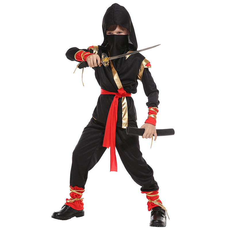 Ancient Japanese Samurai Boys  - Kids Outdoor Ninja Warrior Course 评论和价格