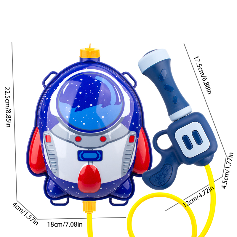 Children Backpack water gun To - Kids Outdoor Activity Toys 评论和价格
